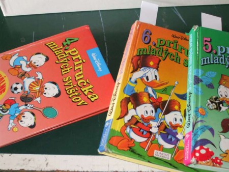 súťažiace príručky :-)